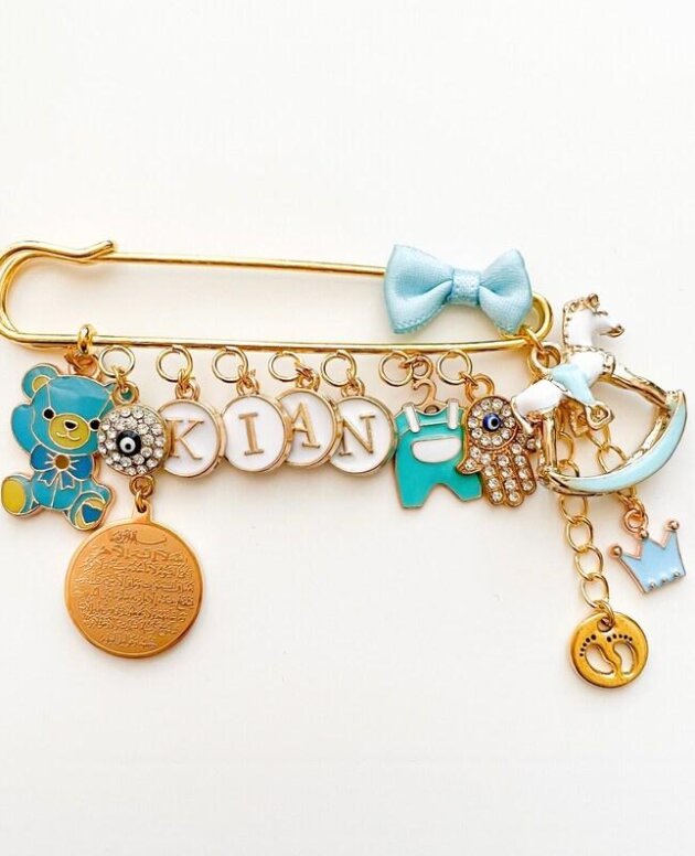 Customized Baby ⁠Brooch