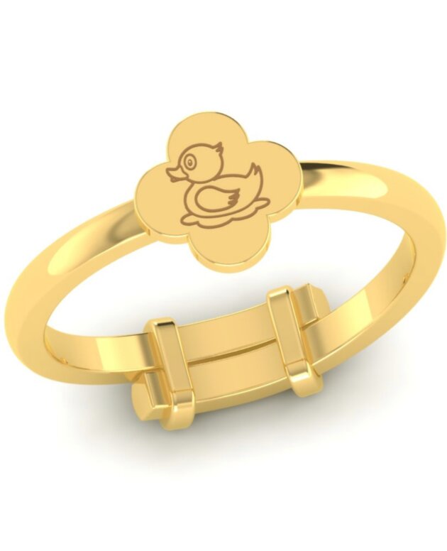 Ducky Doo Hand Ring